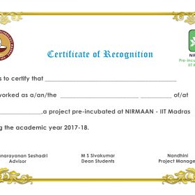 IIT Madras Certificates