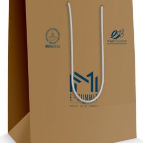 iit madras paper bag