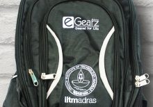 iit madras laptop bag