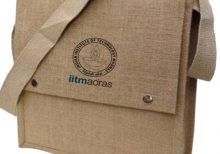 iit madras jute bag cust
