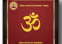 iit madras memento - photo frame