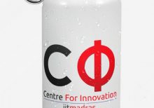 IIT Madras Water Bottle - Customized