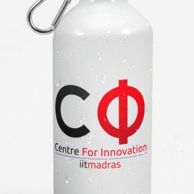 IIT Madras Water Bottle - Customized