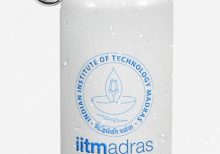 iit madras water bottle