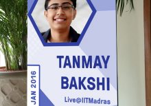 IIT Madras Standee
