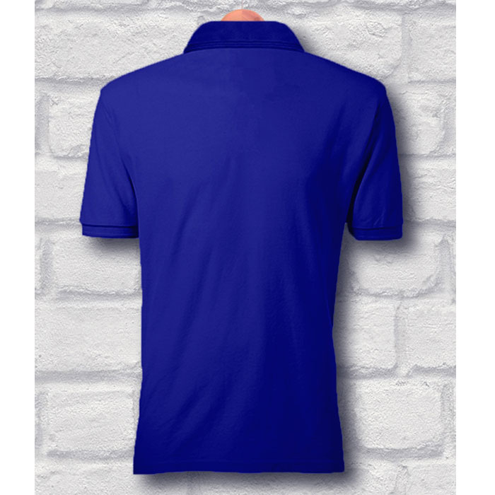 IIT Madras T Shirt Polo Royal Blue Scholar Shoppe for IIT Madras
