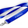 iit madras Lanyard_Blue