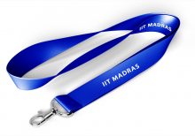 iit madras Lanyard_Blue
