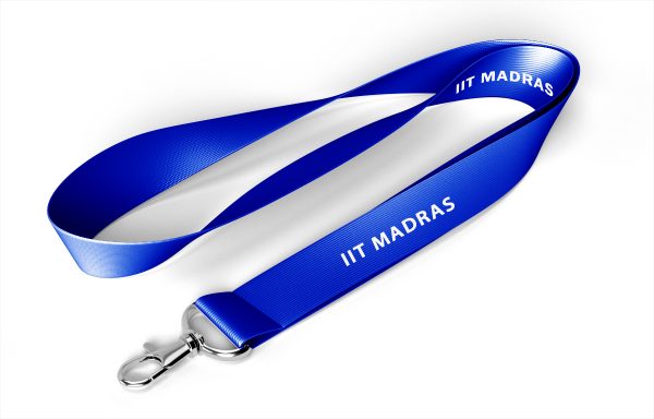 iit madras Lanyard_Blue