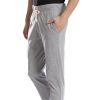 Track pant fleece grey