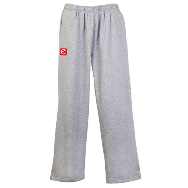 Track pant fleece grey