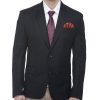 Blazer - Black Woolen