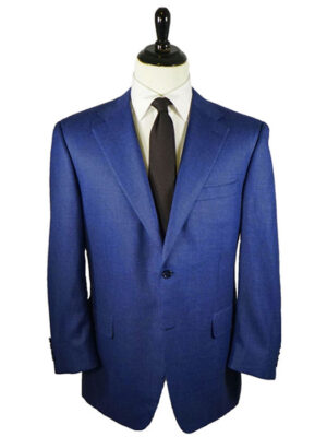 Blazer - Blue Woolen