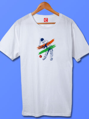Sports T Shirt - Cricket