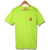 sports t shirt lime