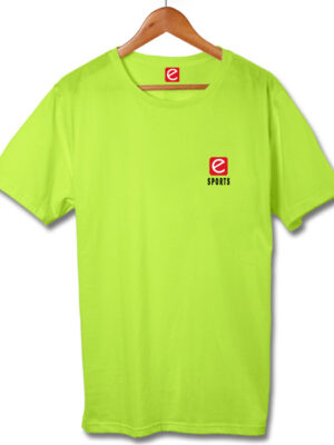 Sports T Shirt - Lime