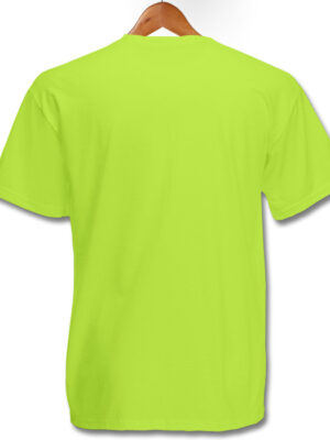 sports t shirt lime