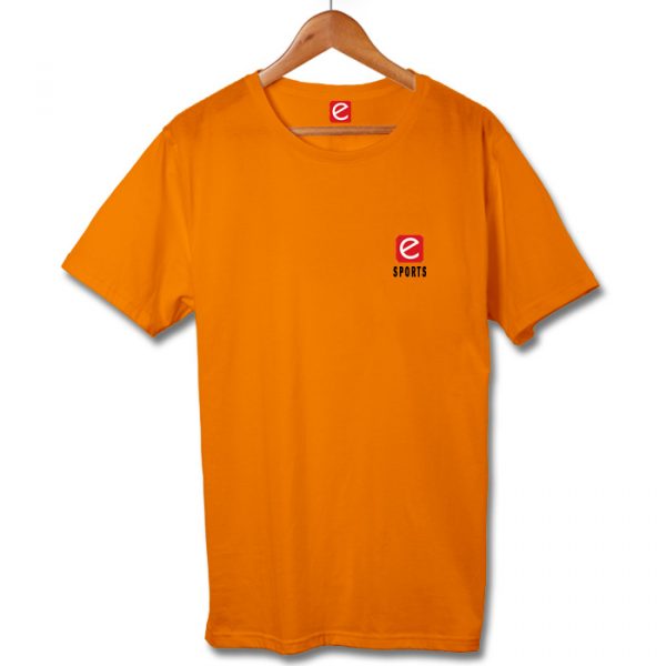 sports t shirts orange