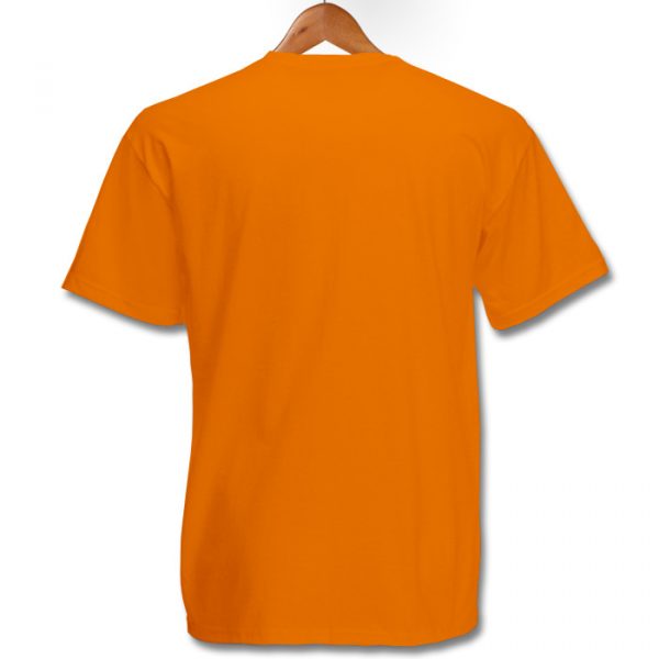 sports t shirts orange