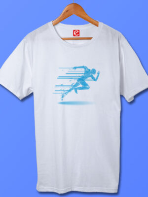 Sports T Shirt - Run