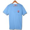 sports t shirt sky blue