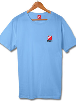 Sports T Shirt - Sky Blue