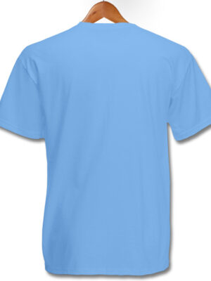 sports t shirt sky blue
