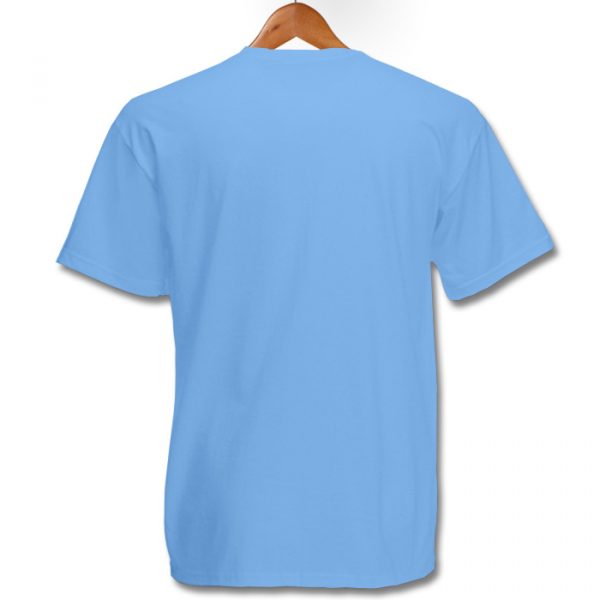 sports t shirt sky blue