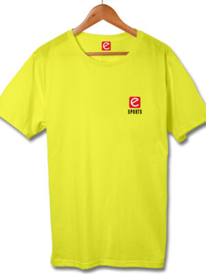 Sports T Shirt - Yellow