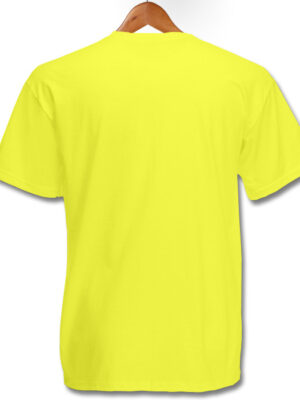 sports t shirt yellow