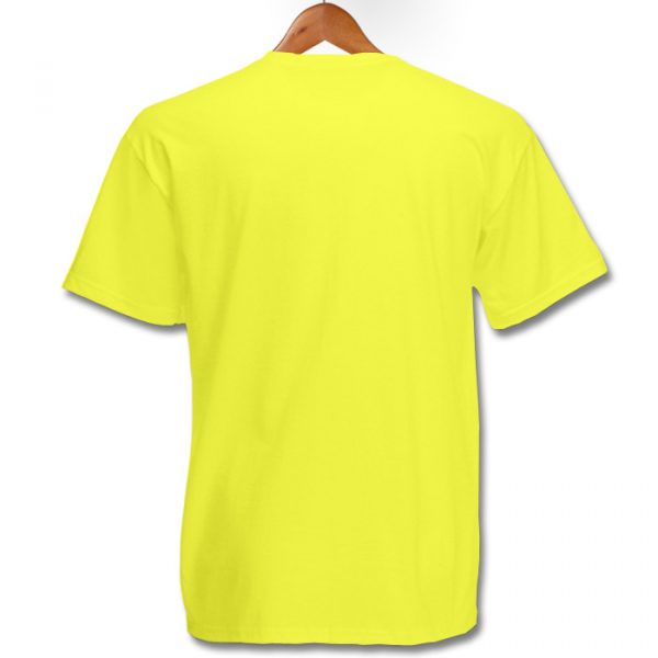 sports t shirt yellow