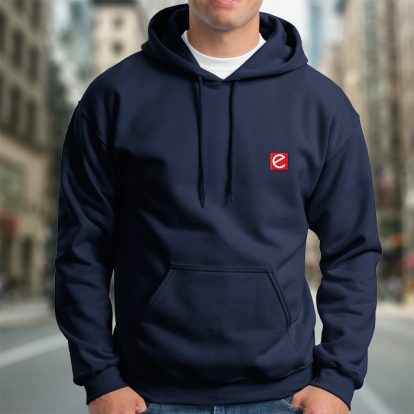 hoodie navy blue