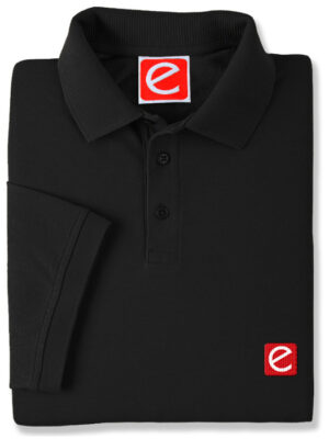 Polo T Shirt - Black