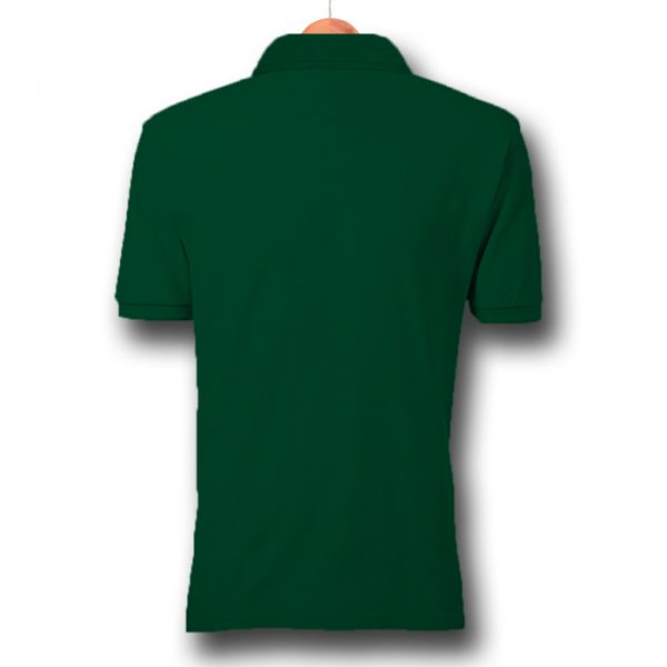 polo-t-shirt-Dark Green