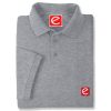 polo t shirt grey