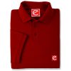 polo t shirt maroon