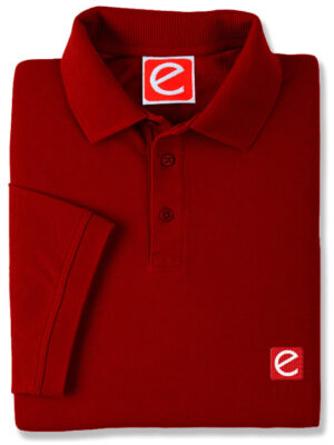 Polo T Shirt - Maroon