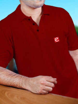 polo-t-shirt-maroon