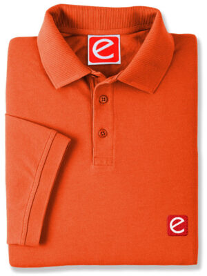 Polo T Shirt - Orange