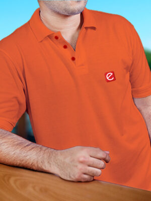 polo-t-shirt-orange-model