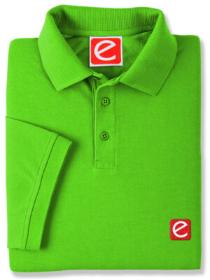 Polo T Shirt - Parrot Green