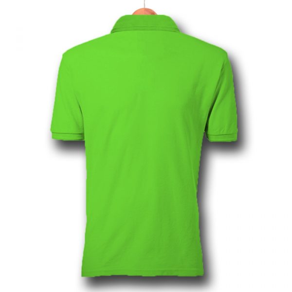polo-t-shirt-parrot-green