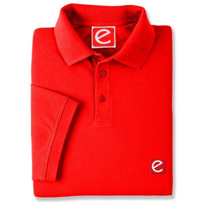 polo t shirt red