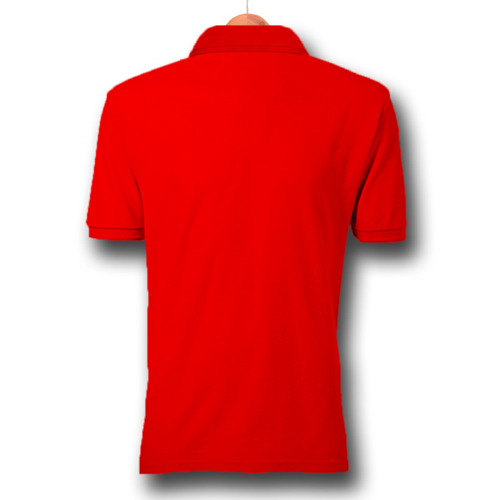 Polo t shirt cheap back side