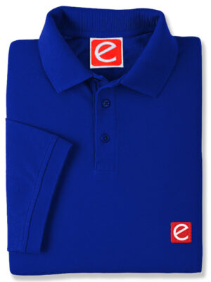 Polo T Shirt - Royal Blue