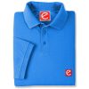 polo t shirt sky blue