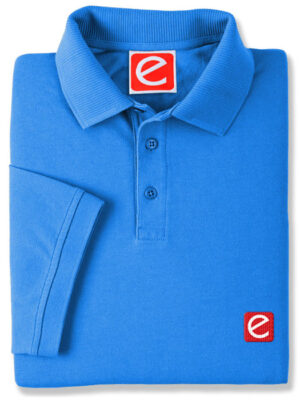 Polo T Shirt - Sky Blue