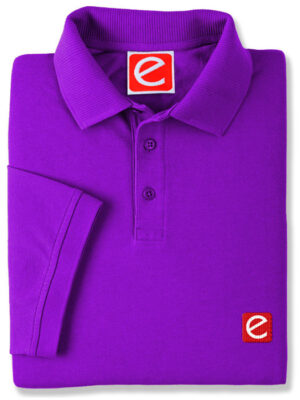 Polo T Shirt - Violet