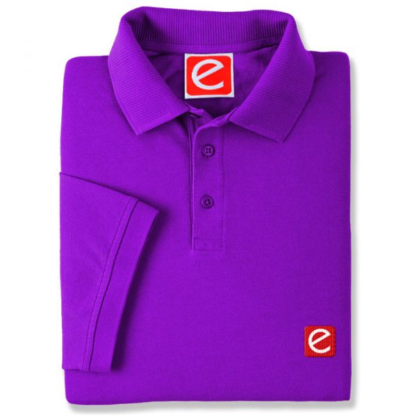 polo t shirt violet