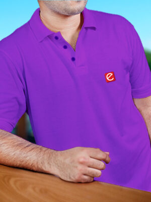 polo-t-shirt-violet-model